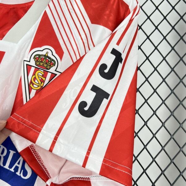 Sporting Gijon 1994-95 Home Retro Jersey - Image 7