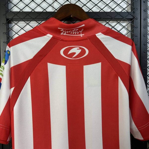 Sporting Gijon 2008-09 Home Retro Jersey - Image 7