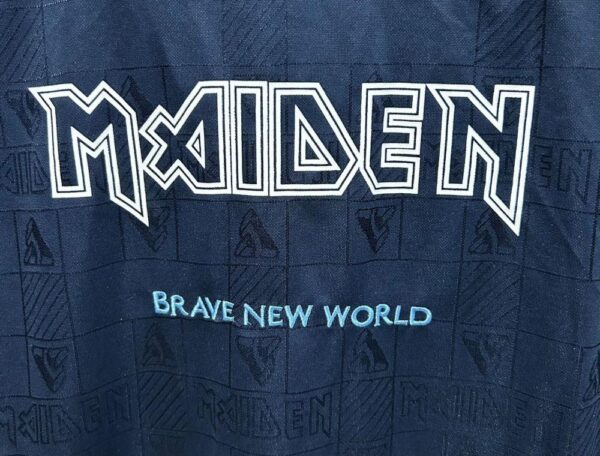 West Ham United 1999-00 Royal Blue Retro Jersey - Image 7