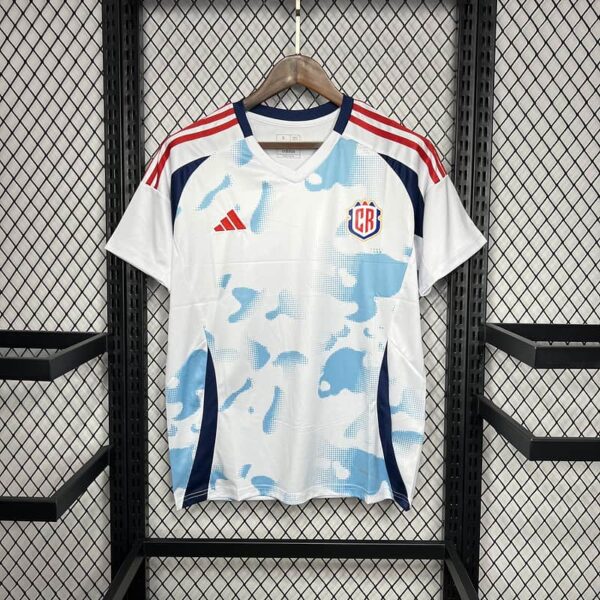 Costa Rica 2024-25 Away Jersey Fan Version - Image 7