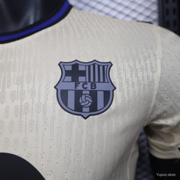 Barcelona 2025-26 Away Jersey Player Version - Image 7