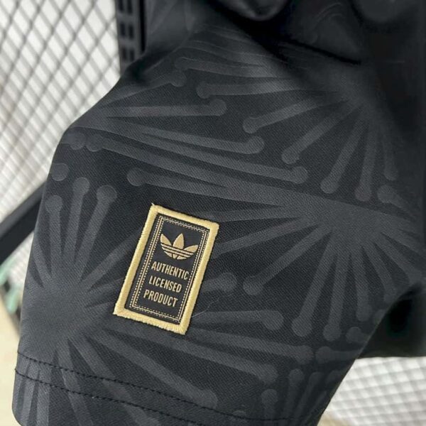 Mexico 2025-26 Gold Black Special Edition Jersey Fan Version - Image 7