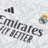 Real Madrid 2024-25 White Grey (Camo Edition) Short Sleeve Training Kit - Image 7