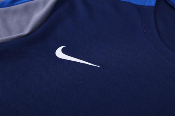 PSG 2025-26 Royal Blue Short Sleeve Training Kit - Image 7