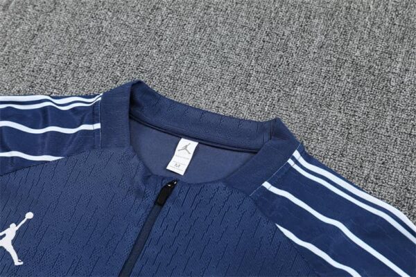 PSG Jordan 2025-26 Royal Blue (UCL Edition) Half Zip Long Sleeve Training Kit - Image 8