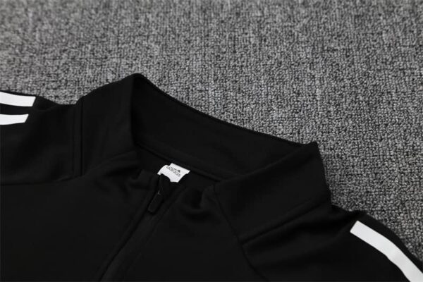Inter Miami 2025-26 Black Half Zip Long Sleeve Training Kit - Image 8