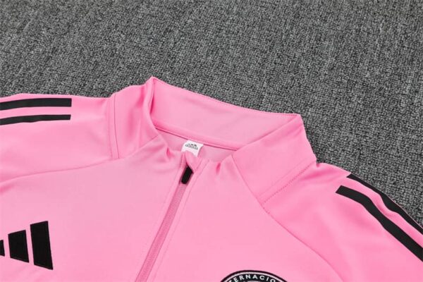 Inter Miami 2025-26 Pink Half Zip Long Sleeve Training Kit - Image 8