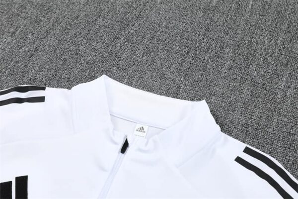 Inter Miami 2025-26 White Half Zip Long Sleeve Training Kit - Image 8
