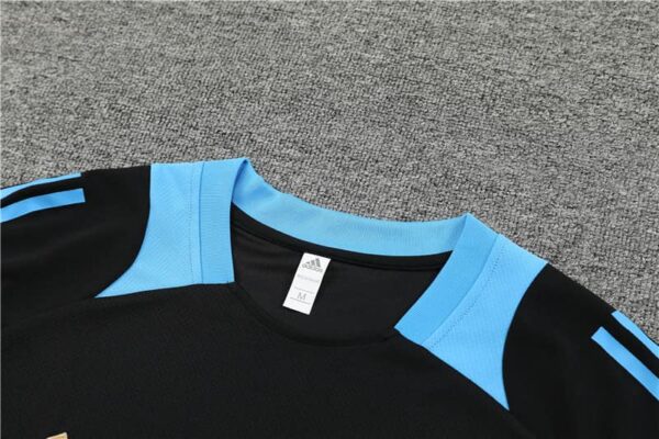 Argentina 2024-25 Black Short Sleeve Training Kit - Image 8