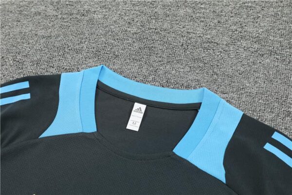 Argentina 2024-25 Dark Grey Short Sleeve Training Kit - Image 8