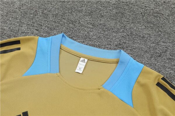 Argentina 2024-25 Gold Short Sleeve Training Kit - Image 8
