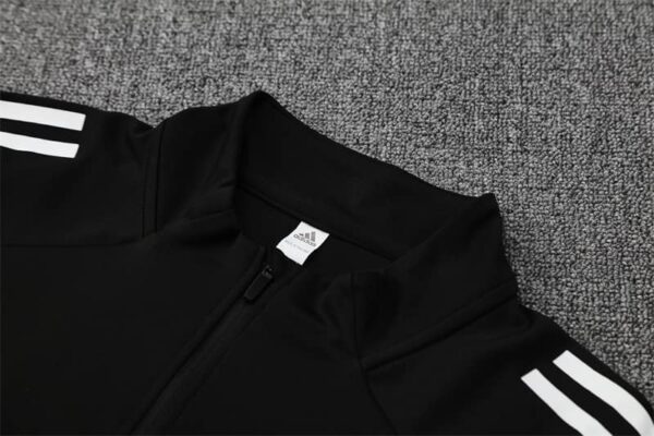 Argentina 2025-26 Black Half Zip Long Sleeve Training Kit - Image 8