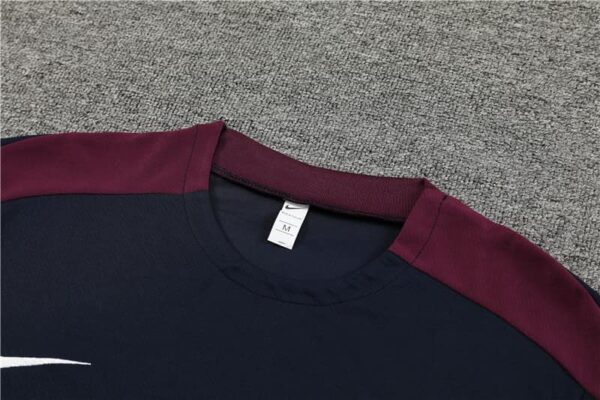 England 2024-25 Royal Blue Short Sleeve Training Kit - Image 8