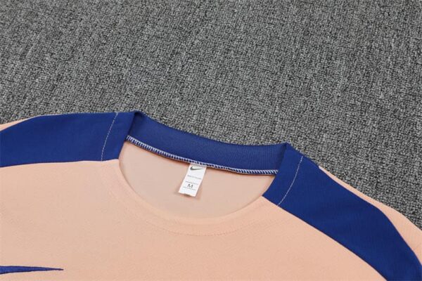 France 2025-26 Pink Short Sleeve Training Kit - Image 8