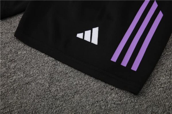 Germany 2024-25 Black Short Sleeve Training Kit - Image 8