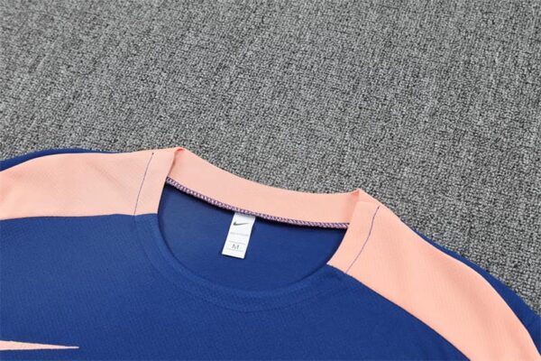 France 2025-26 Rainbow Blue Short Sleeve Training Kit - Image 8