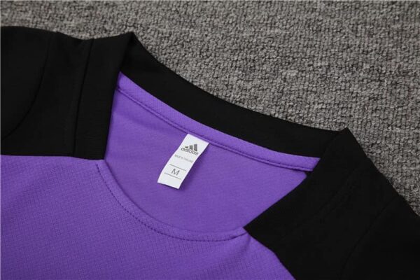 Germany 2024-25 Purple Short Sleeve Training Kit - Image 8