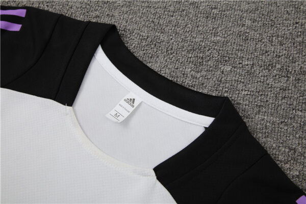 Germany 2024-25 White Short Sleeve Training Kit - Image 8
