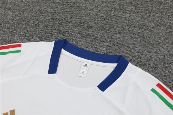 Italy 2024-25 White Short Sleeve Training Kit - Image 8