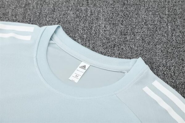 Japan 2025-26 Light Grey Short Sleeve Training Kit - Image 8