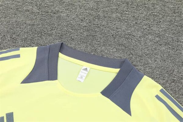 Ajax 2024-25 Light Yellow Short Sleeve Training Kit - Image 8