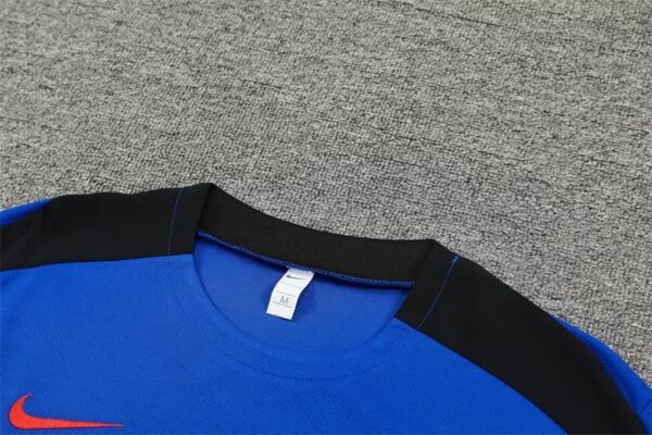 Korea 2024-25 Rainbow Blue Short Sleeve Training Kit - Image 8