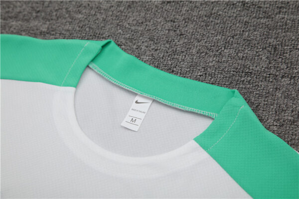 Portugal 2024-25 White Short Sleeve Training Kit - Image 8