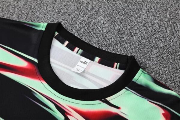 Portugal 2025-26 Green Black (Camo Edition) Short Sleeve Training Kit - Image 8