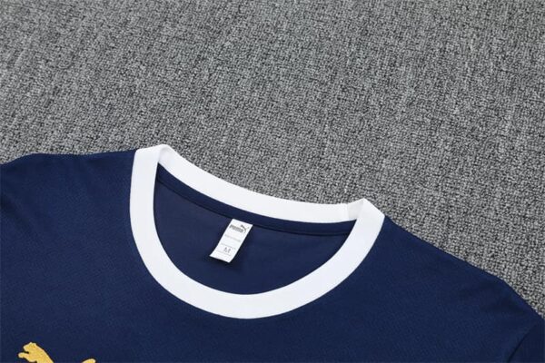 Portugal 2025-26 Royal Blue Short Sleeve Training Kit - Image 8