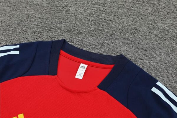 Spain 2024-25 Red Short Sleeve Training Kit - Image 8