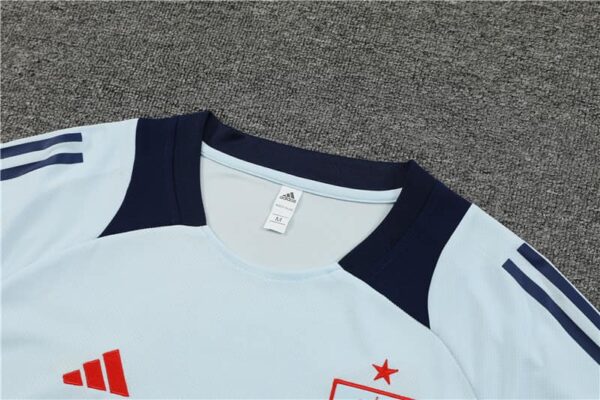 Spain 2024-25 Light Blue Short Sleeve Training Kit - Image 8