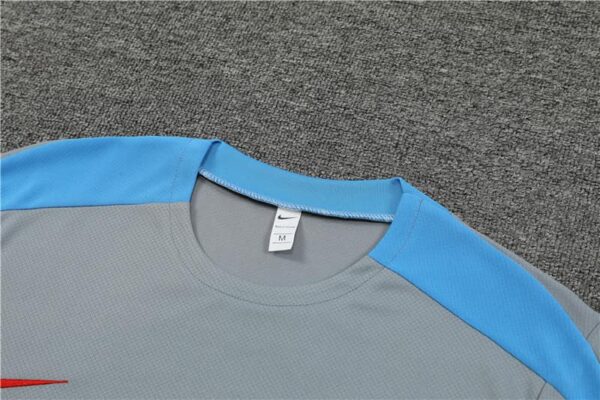 Atletico Madrid 2024-25 Grey Short Sleeve Training Kit - Image 8