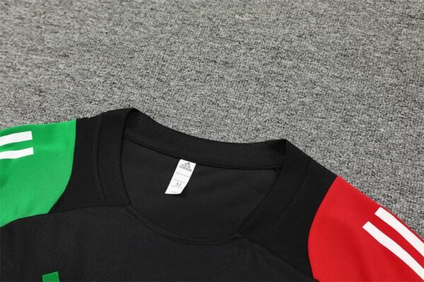 Arsenal 2024-25 Black Short Sleeve Training Kit - Image 8
