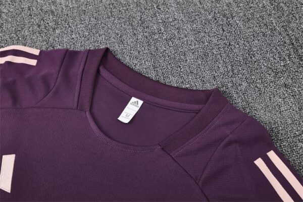 Arsenal 2024-25 Purple Short Sleeve Training Kit - Image 8