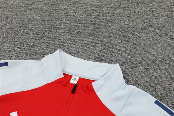Arsenal 2024-25 Red Half Zip Long Sleeve Training Kit - Image 8