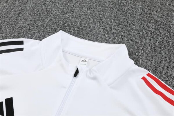 Ajax 2025-26 White Half Zip Long Sleeve Training Kit - Image 8