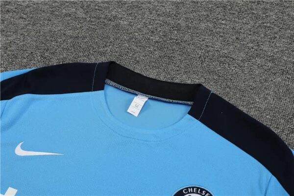 Chelsea 2024-25 Light Blue Short Sleeve Training Kit - Image 8