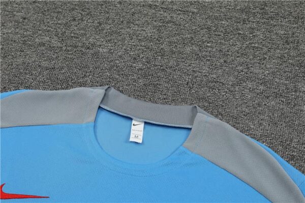 Atletico Madrid 2024-25 Light Blue Short Sleeve Training Kit - Image 8