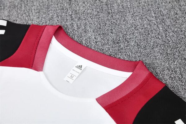 Manchester United 2024-25 White Short Sleeve Training Kit - Image 8