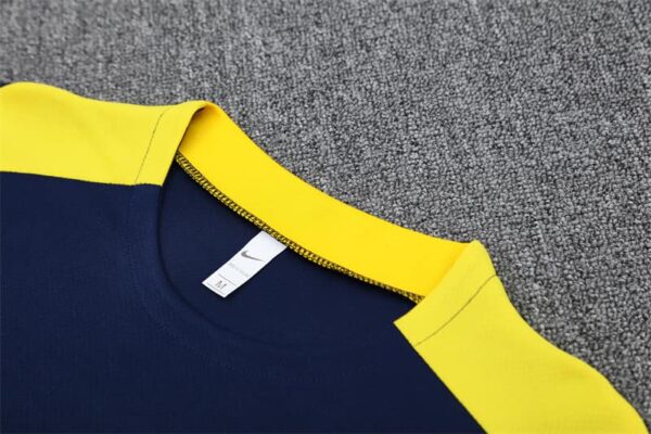 Atletico Madrid 2025-26 Royal Blue Short Sleeve Training Kit - Image 8