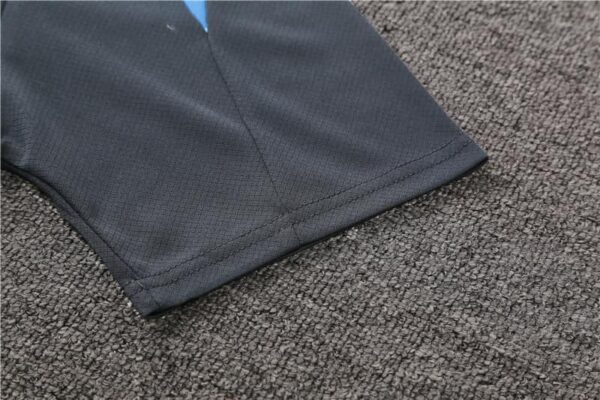 Tottenham Hotspur 2024-25 Dark Grey Short Sleeve Training Kit - Image 8