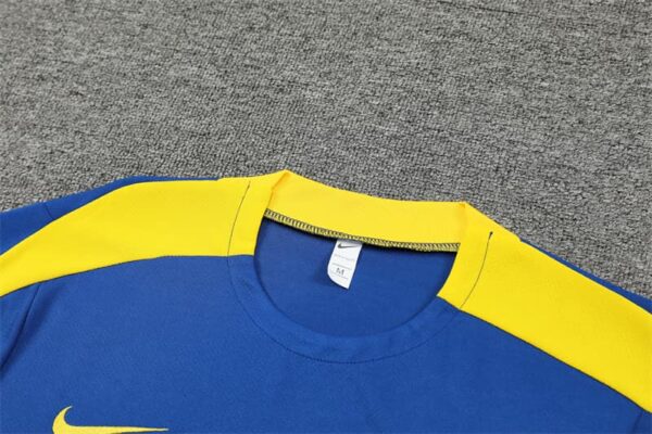 Inter Milan 2024-25 Rainbow Blue Short Sleeve Training Kit - Image 8