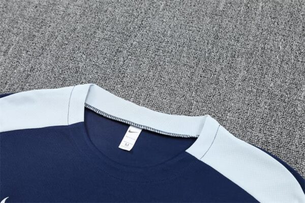Inter Milan 2025-26 Royal Blue Short Sleeve Training Kit - Image 8
