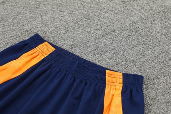 Juventus 2024-25 Orange Yellow Short Sleeve Training Kit - Image 8