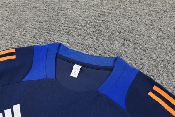 Juventus 2024-25 Royal Blue Short Sleeve Training Kit - Image 8
