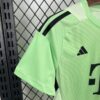 Bayern Munich 2025-26 Green Goalkeeper Kids Kit - Image 8