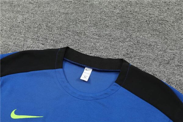 Barcelona 2024-25 Rainbow Blue Short Sleeve Training Kit - Image 8