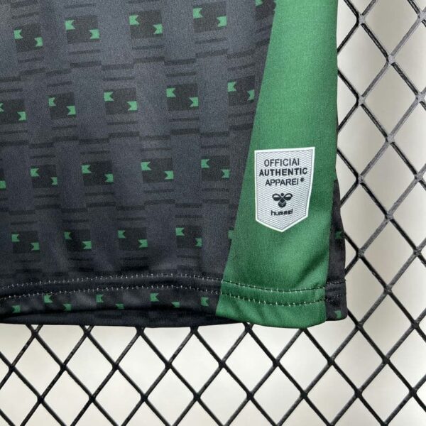 Real Betis 2025-26 Black and Green Special Edition Kids Kit - Image 8