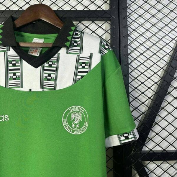 Nigeria 1994-95 Home Retro Jersey - Image 8