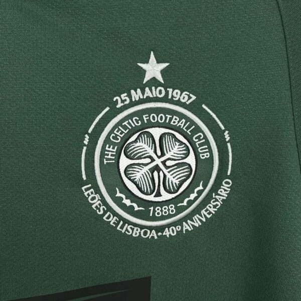 Celtic 2006-07 UEFA Champions League 40th Anniversary Retro Jersey - Image 8
